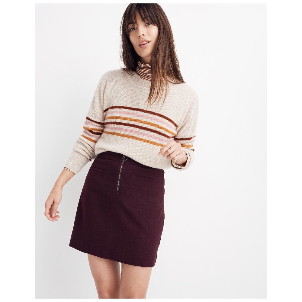 Madewell Fireside Mini Skirt, 6